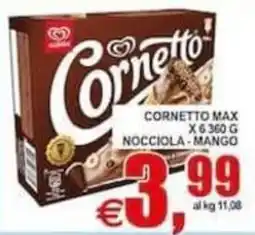 Pewex Cornetto Max offerta