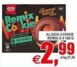 Pewex Algida cookie remix offerta