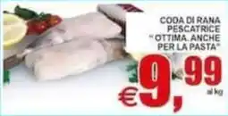 Pewex Coda di rana pescatrice offerta