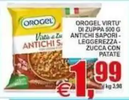 Pewex Orogel Virtù di zuppa antichi sapori offerta