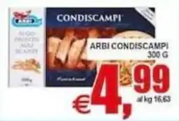 Pewex Arbi Condiscampi offerta