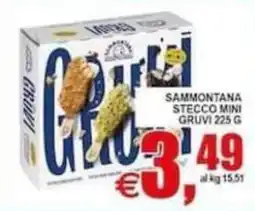 Pewex Sammontana stecco mini gruvi offerta