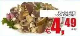 Pewex Funghi misti con porcini offerta