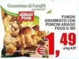 Pewex Granmisto di Funghi con Porcini Asiago Food offerta