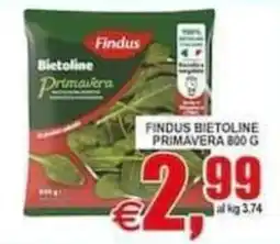 Pewex Findus Bietoline Primavera offerta