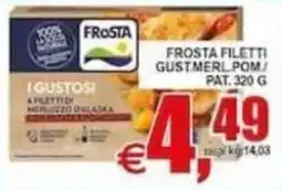 Pewex Frosta filetti gustmerl pom offerta