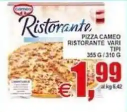 Pewex Pizza Cameo Ristorante Vari Tipi offerta