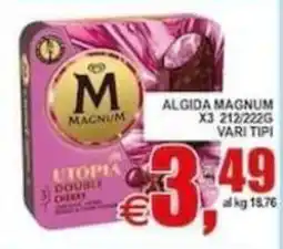 Pewex Algida Magnum Utopia Double Cream offerta