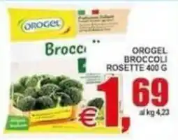 Pewex Orogel broccoli rosette offerta