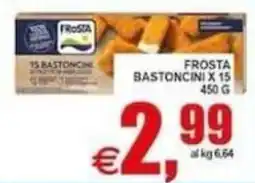 Pewex Frosta bastoncini offerta