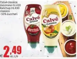 Elite Calvé ketchup classico offerta