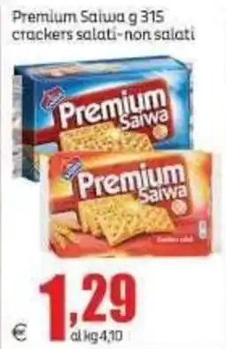 Elite Premium Saiwa crackers salati-non salati offerta