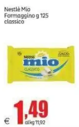 Elite Nestlé Mio Formaggino classico offerta