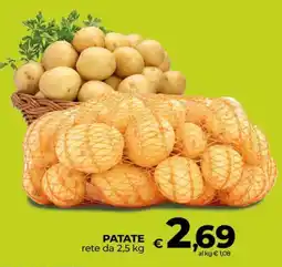 Ipercoop Radenza Patate offerta