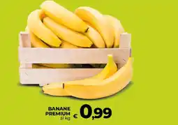 Ipercoop Radenza Banane Premium offerta