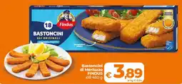 Ipercoop Radenza Bastoncini di Merluzzo Findus offerta