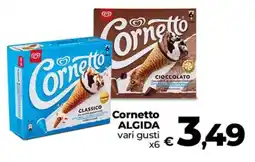 Ipercoop Radenza Cornetto Algida offerta