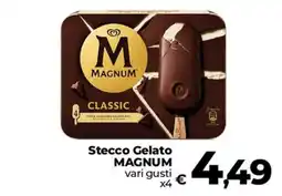 Ipercoop Radenza Stecco Gelato MAGNUM offerta