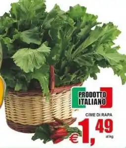 Pewex Cime di rapa offerta