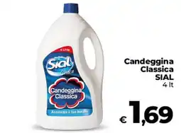 Ipercoop Radenza Candeggina Classica SIAL offerta
