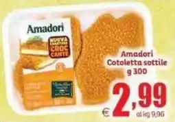 Elite Amadori Cotoletta sottile offerta