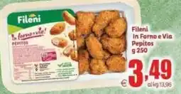 Elite Fileni In Forno e Via Pepitos offerta