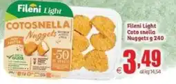 Elite Fileni Light Cotosnella Nuggets offerta