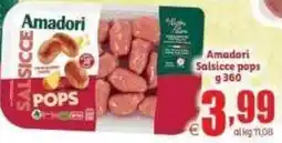 Elite Amadori Salsicce pops offerta