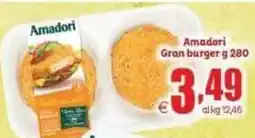Elite Amadori Gran burger offerta