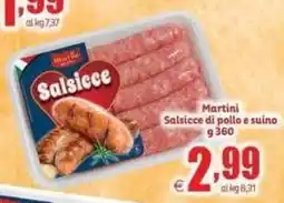 Elite Salsicce Martini offerta