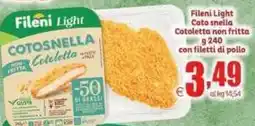 Elite Fileni Light Cotosnella Cotoletta offerta