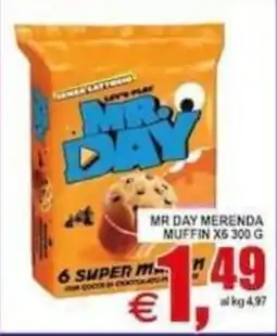 Pewex Mr Day muffin offerta