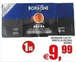 Pewex Borbone Caffè Miscela Decisa offerta