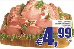 Pewex Arista suino trancio libero servizio offerta