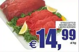 Pewex Straccetti di bovino adulto offerta
