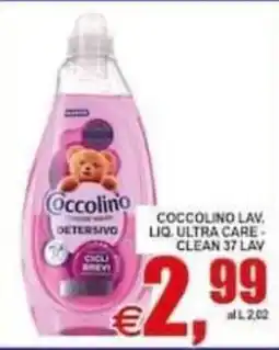Pewex Coccolino detersivo offerta