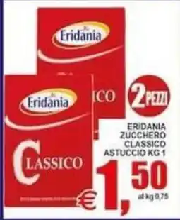 Pewex Eridania zucchero classico offerta