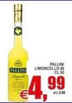 Pewex Pallini Limoncello offerta