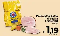 Ipercoop Radenza Prosciutto Cotto di Praga Leoncini offerta