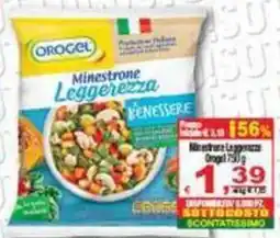 CTS Supermercati Minestrone Leggerezza Orogel offerta