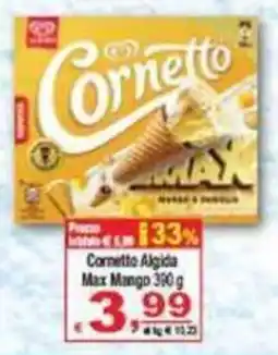CTS Supermercati Cornetto Algida Max Mango offerta