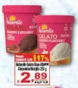 CTS Supermercati Naturlette Gelato Biscotto e Cioccolato offerta