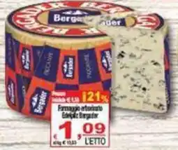 CTS Supermercati Formaggio a tocchetti Bergader offerta