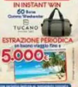 CTS Supermercati Tucano offerta