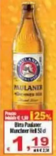 CTS Supermercati Mulaner birra offerta