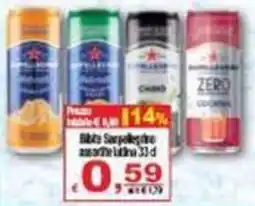CTS Supermercati Birre Sanpellegrino assortite offerta