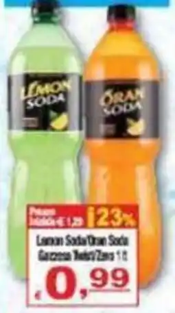 CTS Supermercati Lemon Soda / Orange Soda offerta