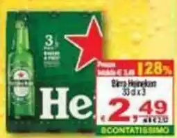 CTS Supermercati Birra Heineken offerta