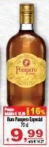 CTS Supermercati Ron Pampero Especial offerta