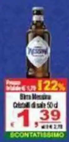 CTS Supermercati Birra Vessia offerta